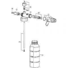 Genuine Stihl RE100 / N - Foam nozzle  06/2019