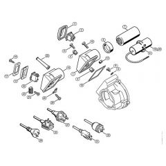 Genuine Stihl RE101 K / B - Switch housing