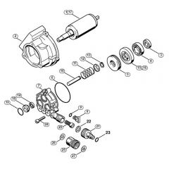 Genuine Stihl RE101 K / C - Pump