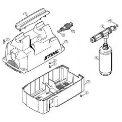 Genuine Stihl RE101 K / E - Shroud