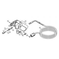 Genuine Stihl RE101 K / G - Spray gun, Spray lance/wand (18.96), (11.95)