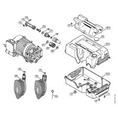 Genuine Stihl RE102 K / D - Shroud