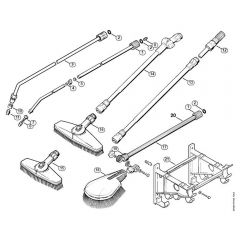 Genuine Stihl RE102 K / J - Tools, Extras