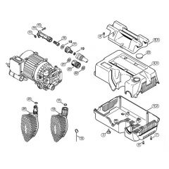 Genuine Stihl RE104_K / D - Shroud