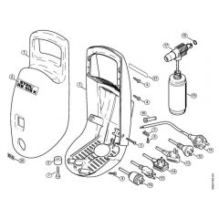 Genuine Stihl RE105 K / D - Machine cover