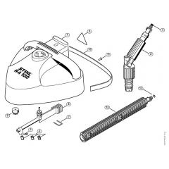 Genuine Stihl RE105 K / H - Surface Cleaner RA 100