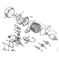 Genuine Stihl RE106 KM / A - Electric motor