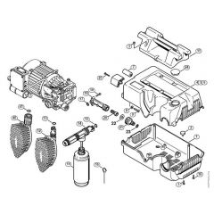 Genuine Stihl RE106 KM / E - Shroud