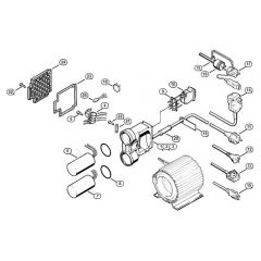 Genuine Stihl RE110 K / C - Switch housing