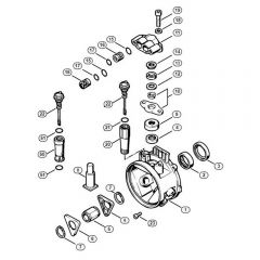 Genuine Stihl RE110 K / D - Pump housing