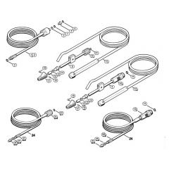 Genuine Stihl RE110 K / K - Tools, Extras