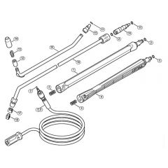 Genuine Stihl RE117 / H - Accessories