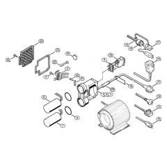 Genuine Stihl RE120 K / C - Switch housing