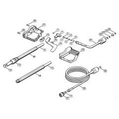 Genuine Stihl RE120 K / G - Spray gun