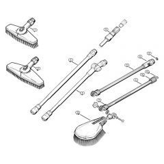 Genuine Stihl RE120 K / N - Tools, Extras