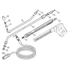 Genuine Stihl RE126 K / F - Accessories