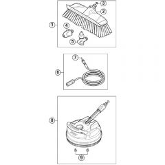 Genuine Stihl RE129 PLUS / H - Accessories RE 90 - 130 PLUS