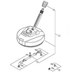 Genuine Stihl RE130 PLUS / U - Surface cleaner RA 82  06/2019