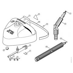 Genuine Stihl RE140 K / N - Surface Cleaner RA 100