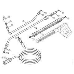 Genuine Stihl RE141 K / K - Accessories