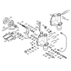 Genuine Stihl RE142 / C - Regulation valve block