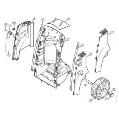 Genuine Stihl RE143 / D - Chassis