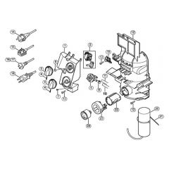 Genuine Stihl RE143 / E - Control box