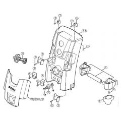 Genuine Stihl RE143 / F - Machine cover