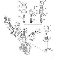 Genuine Stihl RE143 PLUS / C - Unloader