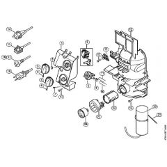 Genuine Stihl RE143 PLUS / E - Control box