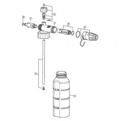 Genuine Stihl RE143 / T - Foam nozzle  06/2019