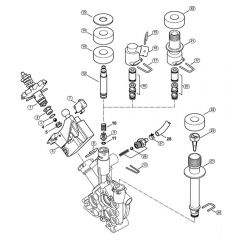 Genuine Stihl RE163 PLUS / C - Unloader