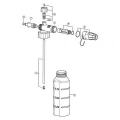 Genuine Stihl RE163 PLUS / T - Foam nozzle  06/2019