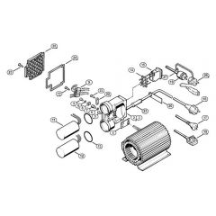 Genuine Stihl RE220 K / B - Switchbox RE 220 K, 240 K