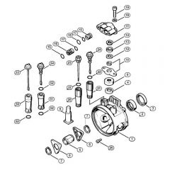 Genuine Stihl RE220 K / C - Pump housing