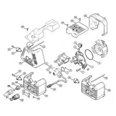 Genuine Stihl RE220 K / E - Pump cover