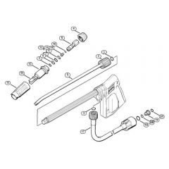 Genuine Stihl RE220 K / H - Spray lance/wand