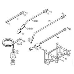 Genuine Stihl RE220 K / L - Tools, Extras