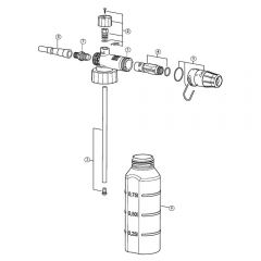 Genuine Stihl RE232 / Q - Foam nozzle