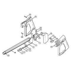 Genuine Stihl RE240 K / G - Spray gun