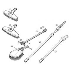 Genuine Stihl RE250 K / L - Tools, Extras