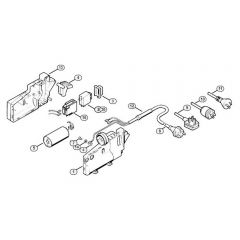 Genuine Stihl RE260 K / B - Switch housing