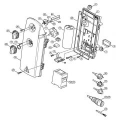 Genuine Stihl RE271 / B - Control box, Power cable