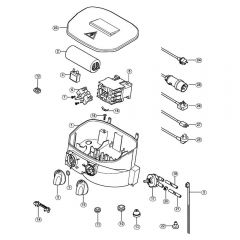 Genuine Stihl RE272 PLUS / B - Control box, Power cable