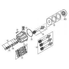 Genuine Stihl RE272 PLUS / F - Pump RE 272 PLUS, RE 282 PLUS