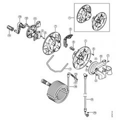 Genuine Stihl RE272 PLUS / L - Hose reel