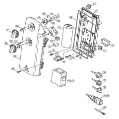 Genuine Stihl RE281 / B - Control box, Power cable