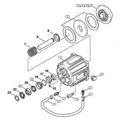 Genuine Stihl RE281 / C - Pump