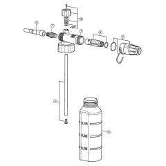 Genuine Stihl RE282 PLUS / Q - Foam nozzle