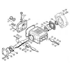 Genuine Stihl RE300 K / B - Pump